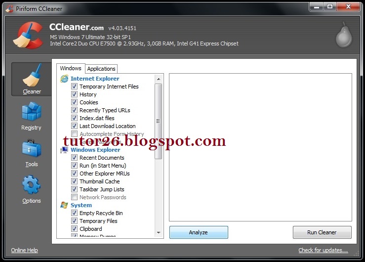 Piriform ccleaner professional license key - Windows download ccleaner untuk windows 8 quark files